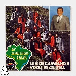 Ep Compacto Luiz De Carvalho e Vozes De Cristal Vinil - Hm