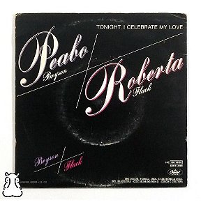 Ep Compacto Peabo Bryson & Roberta Flack  Born To Vinil 1983