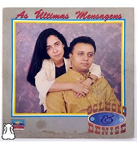 Lp Oclécio & Denise As Últimas Mensagens Dedicatória  Vinil