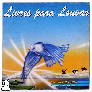 Lp Banda Mensagem Esperança Livres Para Louva Vinil Gospel