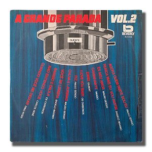 Lp A Grande Parada Vol. 2 Disco De Vinil 1972 Mpb