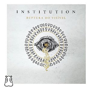 LP Institution Ruptura Do Visível Disco De Vinil Novo - Hm