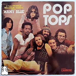 LP Pop Tops - Mamy Blue - Vinil 1971 - Importado França - Hm