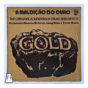 LP Trilha Sonora Filme Gold - A Maldição Do Ouro Vinil - Hm