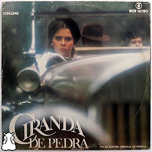 Lp Novela Ciranda De Pedra - Nacional - Disco De Vinil - Hm
