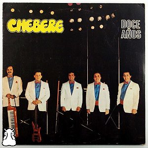 Lp Chebere Vol 8 Doce Años Disco De Vinil 1986 Importado