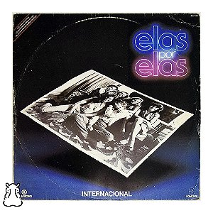 LP Novela Elas por Elas - Internacional - Disco Vinil - Hm