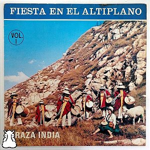 Lp Raza India Fiesta En El Altiplano Vol 1 Disco Vinil 1979