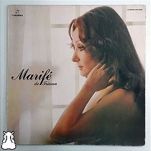 Lp Marifé De Triana La Mejorana 1976 Vinil Importado Espanha