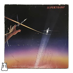 LP Supertramp - Famous Last Words - 1982 Vinil Encarte - Hm
