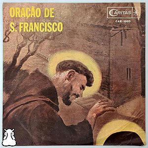 Lp José Gomes Oração De São Francisco 1 Disco De Vinil