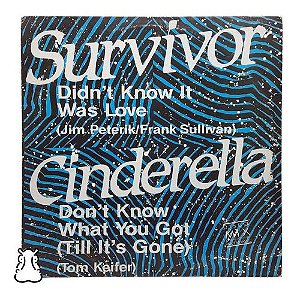Lp Survivor Cinderella Disco Mix Disco De Vinil Mercury 1988