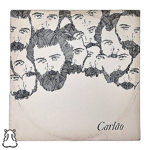 LP Carlão - Liberdade Vadia - Disco De Vinil Encarte - Hm