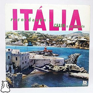 Lp Chaim E Seu Conjunto Recordando A Itália Disco De Vinil