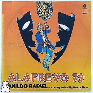 LP Ivanildo Rafael - Alafrevo 79 - Disco De Vinil 1979 - Hm
