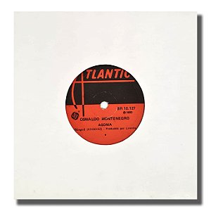 Compacto Oswaldo Montenegro - Agonia - Intuição - Vinil - Hm