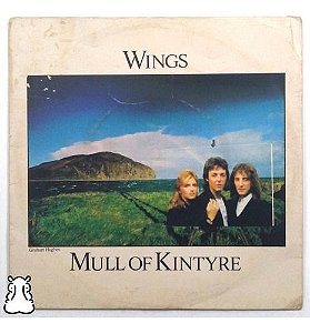 Compacto Paul Mccartney Wings Mull Of Kintyre Vinil - Hm
