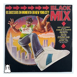 Lp Black Mix - Os Sucessos Do Momento Disco De Vinil Leia