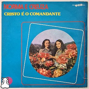 Lp Norma E Creuza Cristo É O Comandante Disco De Vinil