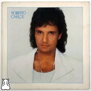 Lp Roberto Carlos 1987 Tô Chutando Lata Disco De Vinil