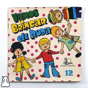 Ep Compacto Vamos Brincar De Roda Geny Marcondes Vinil 1972