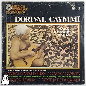 Lp Dorival Caymmi História Da Mpb N° 3 Disco De Vinil 1970