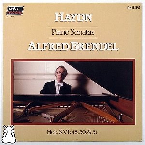 Lp Joseph Haydn Alfred Brendel Piano Sonatas Hob Xvi Vinil