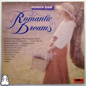 LP James Last - Romantic Dreams - Disco De Vinil 1980 - Hm