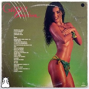 LP Garra Brasileira - Disco De Vinil - Samba - 1992 - Hm