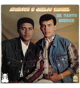 Lp Adailton E Carlos Rangel Detanto Querer Autografado Vinil