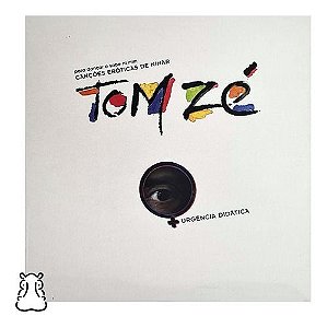Lp Tom Zé Canções Eróticas De Ninar Disco De Vinil Novo