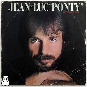 LP Jean-Luc Ponty - Individual Choice Disco Vinil 1983 - Hm