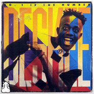 Lp Deskee - No. 1 Is The Number - Disco De Vinil 1990 - Hm