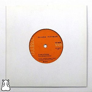 Compacto Ep Eliana Pittman Carapeba Disco De Vinil 1976