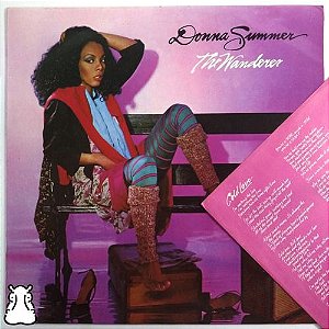 LP Donna Summer The Wanderer Disco Vinil 1980 Importado - Hm