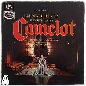 LP Musical Camelot - Disco De Vinil - Importado - Hm