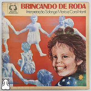 Lp Solange Maria E Coral Infantil Brincando De Roda Vinil