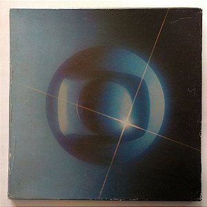 Lp Box Rede Globo Azul Disco De Vinil 3 Discos