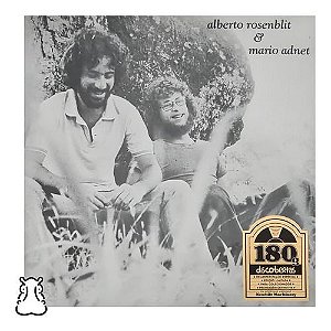 Lp Alberto Rosenblit & Mario Adnet Disco Vinil Lacrado 180g