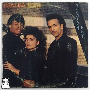 LP Lisa Lisa And Cult Jam - Spanish Fly - Disco Vinil - Hm