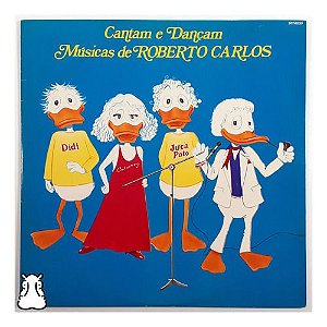 Lp Pato Beto Cantam Roberto Carlos Vinil Amostr 1981 Hip2mil