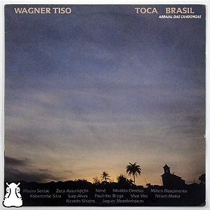 LP Wagner Tiso Toca Brasil Arraial Das Candongas Vinil - Hm