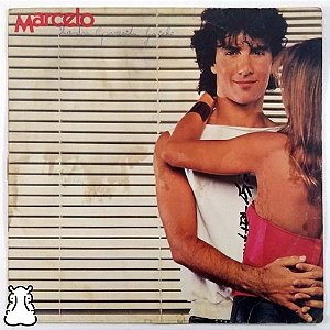Lp Marcelo Encanto Transas De Amor Disco De Vinil 1983