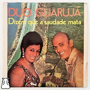 Ep Compacto Duo Guarujá Dizem Que A Saudade Mata Disco Vinil