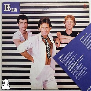 LP B12 - Doze Inicial - Disco De Vinil 1984 Com Encarte - Hm