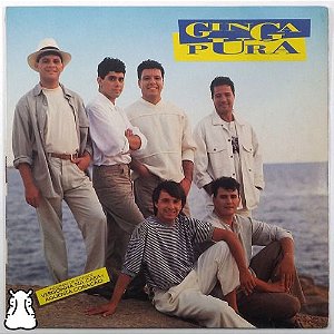 LP Ginga Pura - Vergonha Na Cara - Disco De Vinil 1993 - Hm