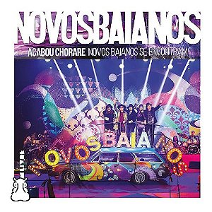 Lp Novos Baianos Se Encontram Polysom Acabou Chorare Vinil