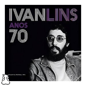 LP Ivan Lins - Anos 70 Piano E Voz - Vinil Novo Lacrado - Hm