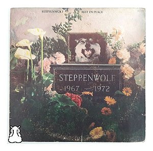 Lp Steppenwolf Rest In Peace Vinil 1972 Importado Usa Leia