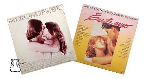 Lp Vários 2 Lps Amor Disco De Vinil